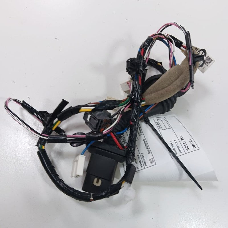 Mitsubishi Outlander Door Harness Wire Wiring Left Driver Rear  2020 2