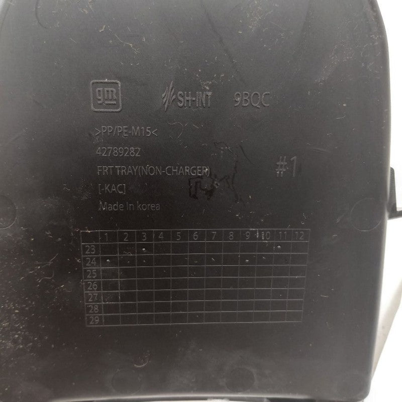 Chevy Trax Storage Pocket  2025 2024