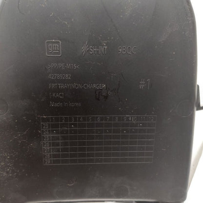 Chevy Trax Storage Pocket  2025 2024