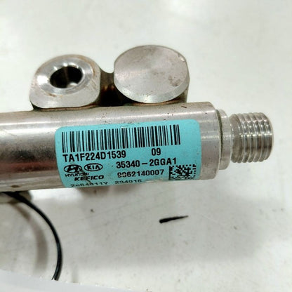 Hyundai Sonata Fuel Rail Injection Injector Mount Bar  2.4 2017 2016 2