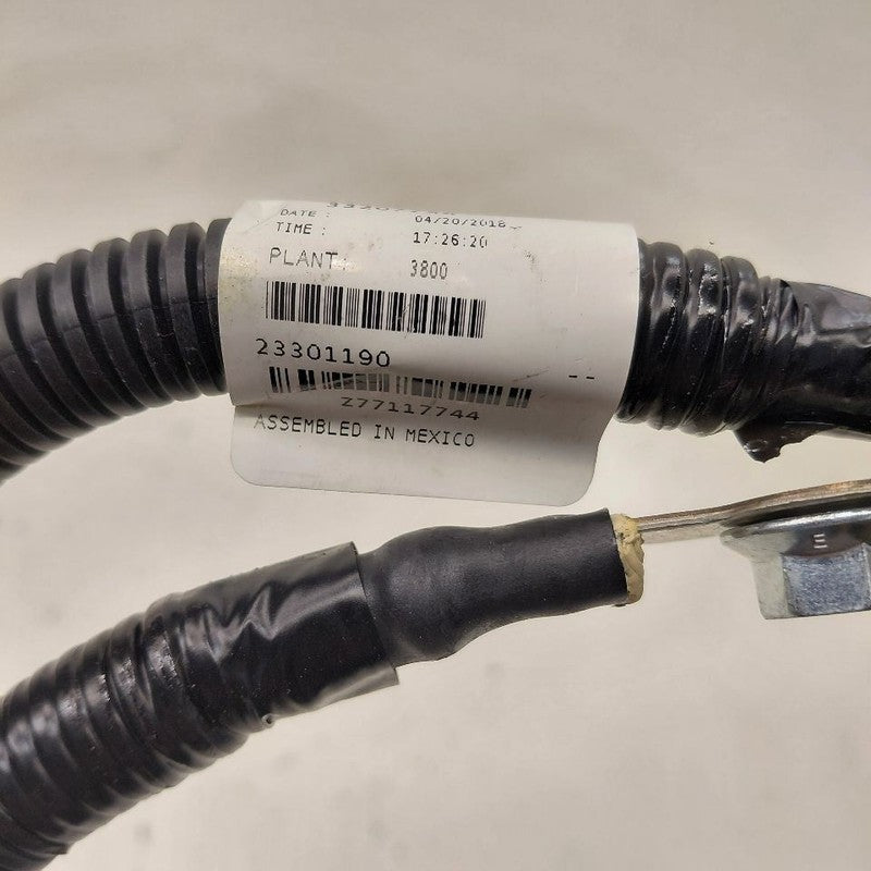 Chevy Volt Battery Cable  2019 2018 2017 2016