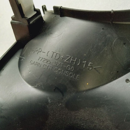 Honda CR-Z Cup Holder Trim {77295SZTG0} 2015 2014 2013