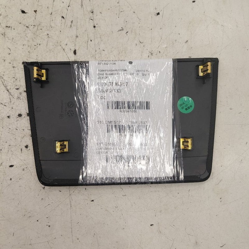 Cadillac CT6 Dash Speaker Cover Center Middle  2018 2017 2016