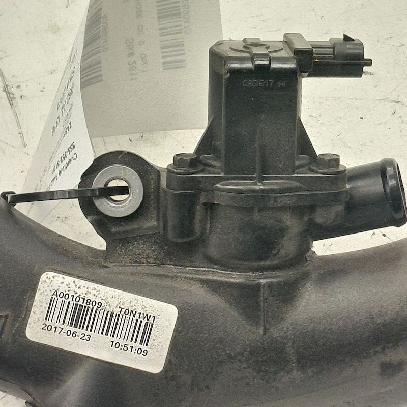 Alfa Romeo Stelvio Turbo Super Charger Inter Cooler Hose Line Tube  20