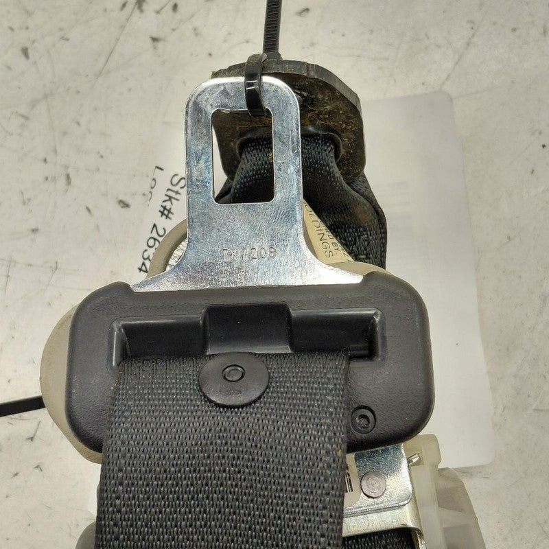 Nissan Versa Note Seat Belt Strap Retractor Left Driver Rear Back 2019
