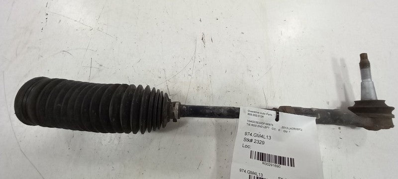 Buick LaCrosse Steering Rack Pinion Tie Rod End W Boot Left Driver 201