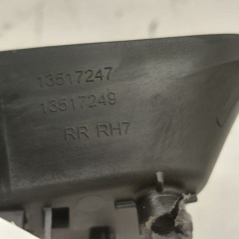 Chevy Trax Door Handle Right Passenger Rear Interior Inside  2025 2024