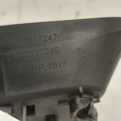 Chevy Trax Door Handle Right Passenger Rear Interior Inside  2025 2024
