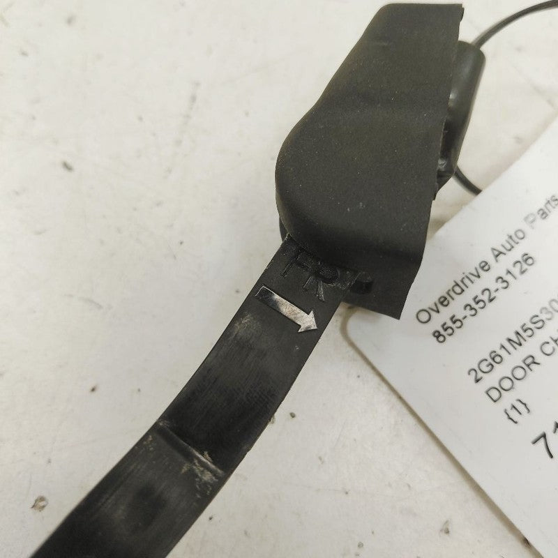 Cadillac XTS Door Check Right Passenger Front Hinge Stopper Detent  20