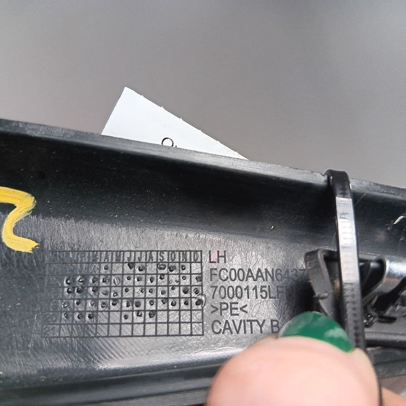 Jeep Compass Left Rear Window Corner Trim {7000115LFN} 2021 2020 2019 