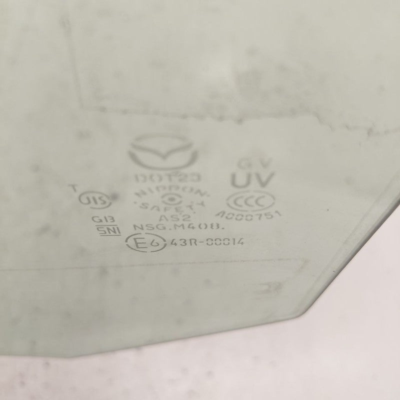 Passenger Right Rear Door Glass Window Fits 14-21 Mazda 6