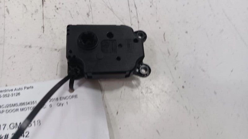Buick Encore Flap Door Motor Heater AC Door Actuator  2016 2017 2018 2019