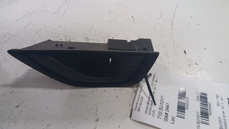 Subaru Impreza Door Handle Right Passenger Front Interior Inside  2017 2018 2019