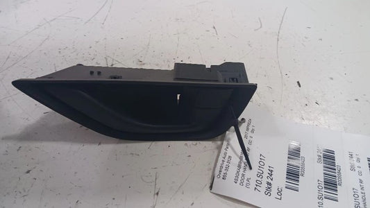 Subaru Impreza Door Handle Right Passenger Front Interior Inside  2017 2018 2019