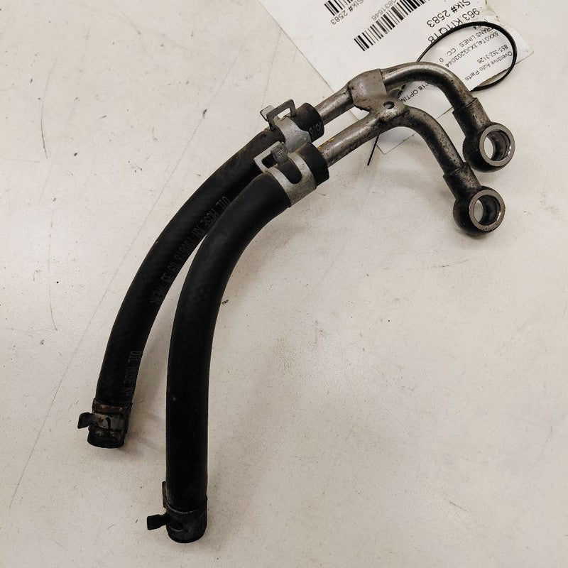 Kia Optima Automatic Transmission Oil Cooler Line Tube Hose  2018 2017