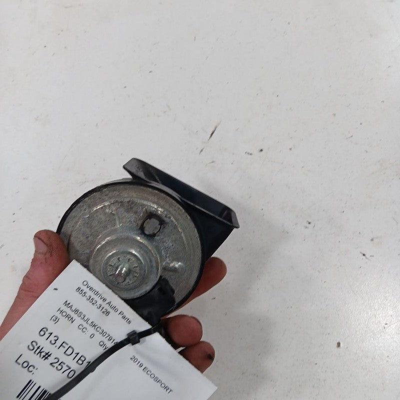 Ford Ecosport Horn  2018 2019 2020 2021 2022 OEM