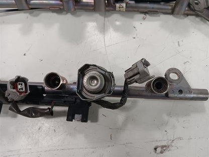 Infiniti Q50 Fuel Rail Injection Injector Mount Bar 2014 2015 2016 OEM
