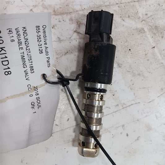 Kia Soul Variable Timing Gear Oil Control Valve Solenoid Cylinder Head  2017 201