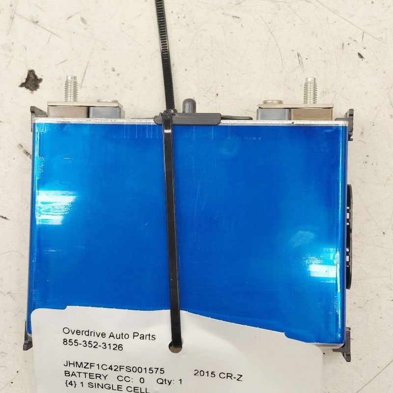 One Single Battery Cell Hybrid Vehicle Fits 13-16 Honda CR-Z