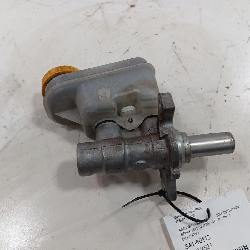 Brake Master Cylinder CVT Hybrid Fits 13-16 XV Subaru Crosstrek OEM