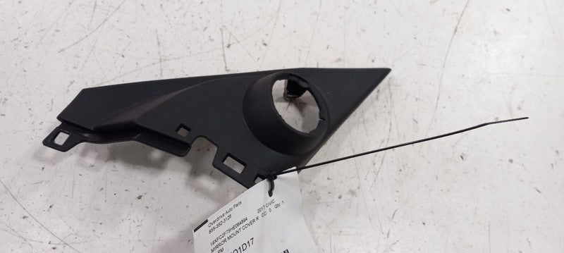 Honda Civic Mirror Mount Cover Door Trim Right Passenger  2016 2017 20
