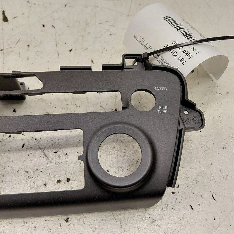 Kia Sportage Temp Temperature Control Bezel Surround Dash Trim  2020 2