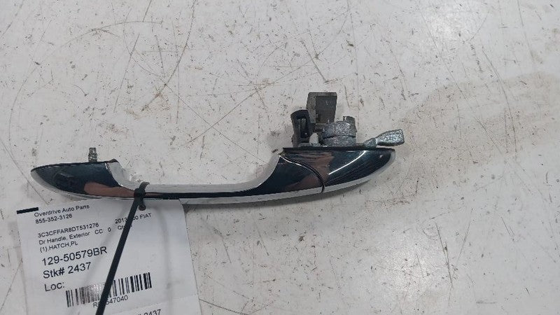 Passenger Right Door Handle Exterior 2 Door Assembly Fits 12-17 FIAT 5