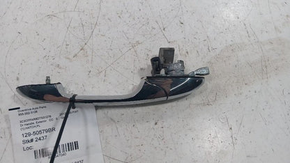 Passenger Right Door Handle Exterior 2 Door Assembly Fits 12-17 FIAT 5