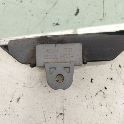 Passenger Right Front Door Glass Window Hatchback Note Fits 17-19 Niss