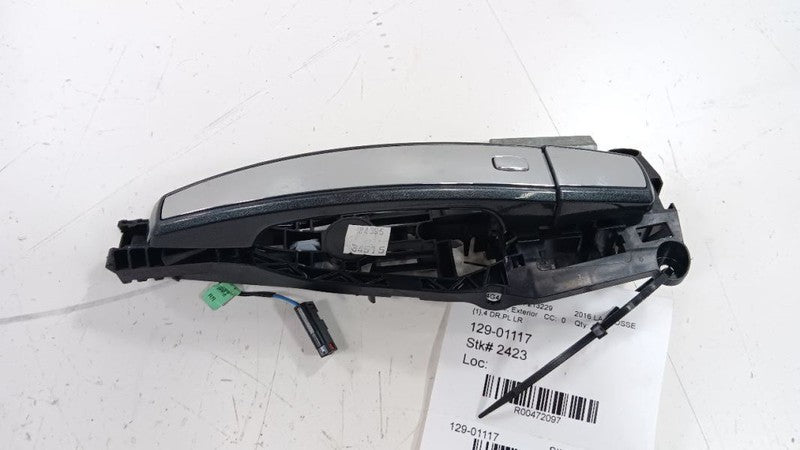 Door Handle Exterior Left Rear Remote Lock Fits 16 LACROSSE