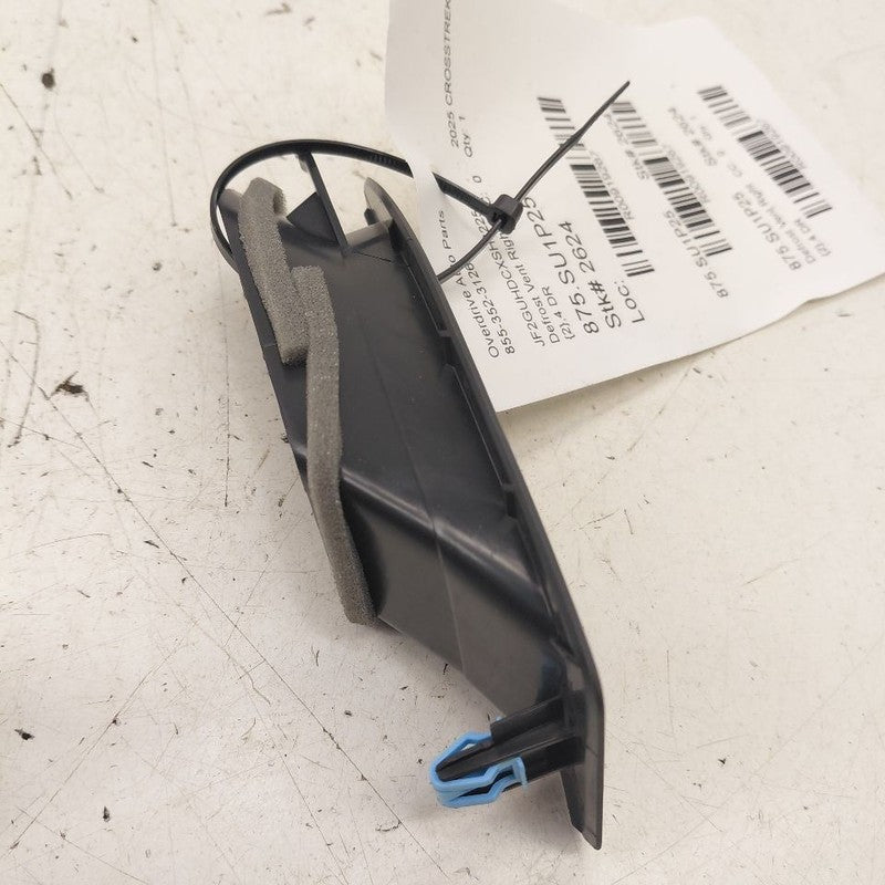 Subaru XV Crosstrek Defrost Vent Right Passenger Side  2025 2024
