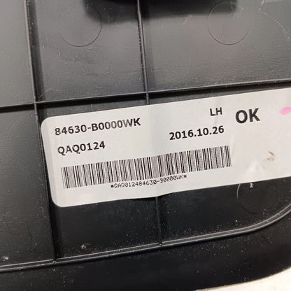 Kia Forte Driver Left Side Center Console Trim 2015 2016 2017 2018