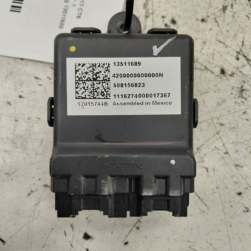 Cadillac CT6 Rear Seat Heating And Cooling Control Module {13511689} 2