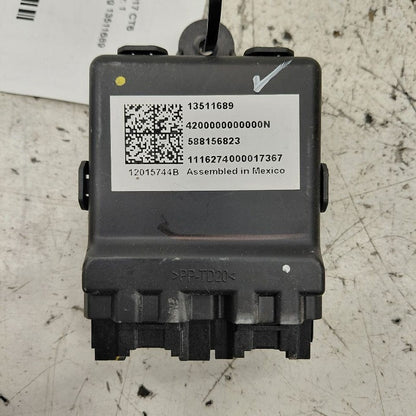 Cadillac CT6 Rear Seat Heating And Cooling Control Module {13511689} 2