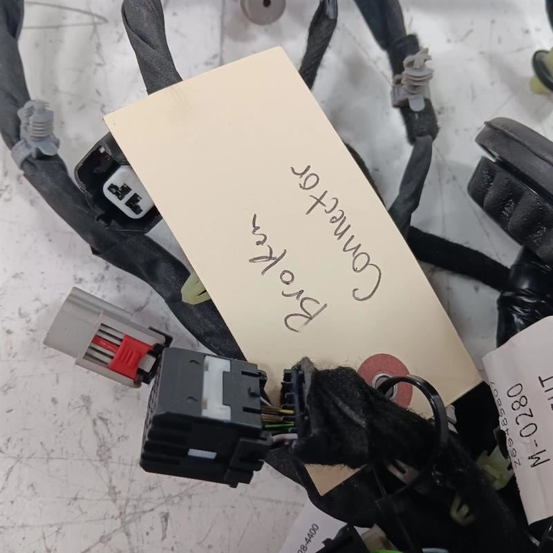 Chevy Malibu Door Harness Wire Wiring Right Passenger Front  2019 2020 2021 2022