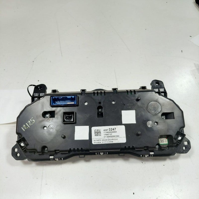 Speedometer Gauge Cluster MPH Opt Umn Fits 19-22 Buick Encore OEM