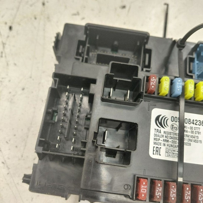 2018 Fiat 500 X Model Cabin Fuse Box Interior Inner Under Dash