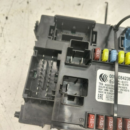 2018 Fiat 500 X Model Cabin Fuse Box Interior Inner Under Dash