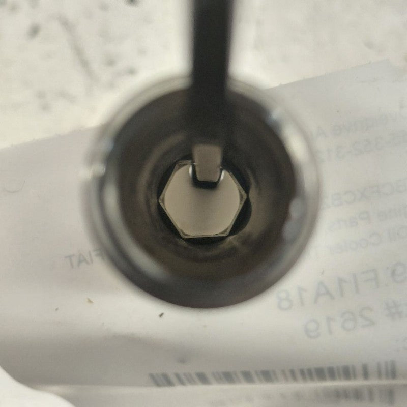2018 Fiat 500 X 2.4 Model Oil Cooler Threaded Connector