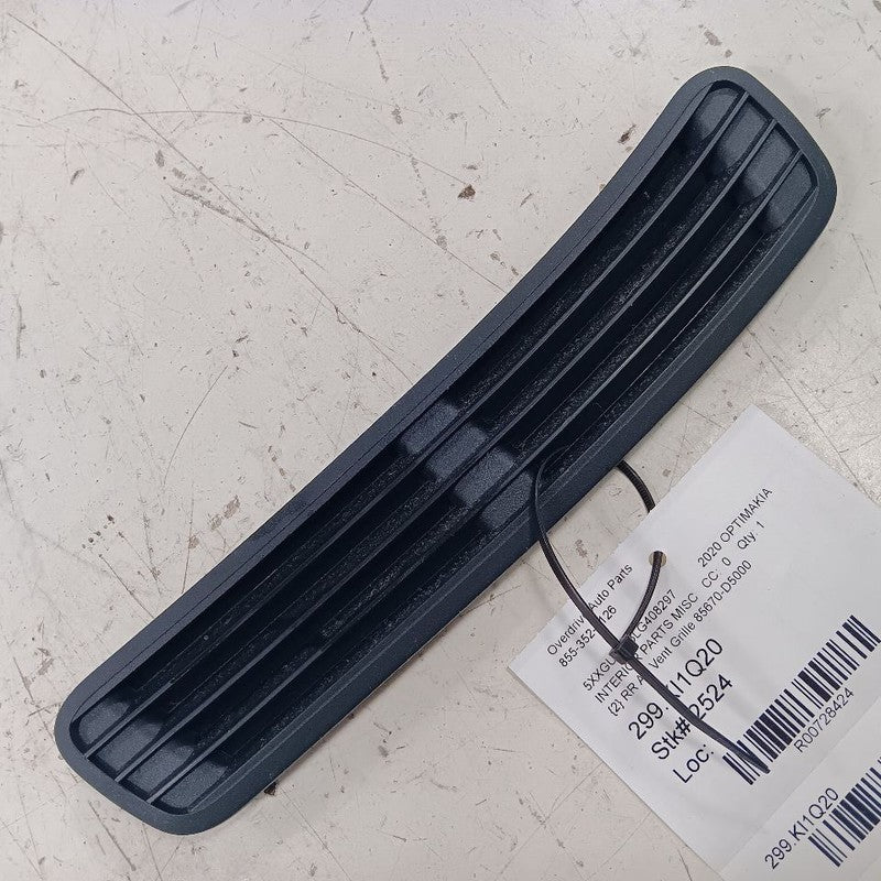 Kia Optima Passenger Right Air Vent Grille {85670-D5000} 2020 2019 2018 2017