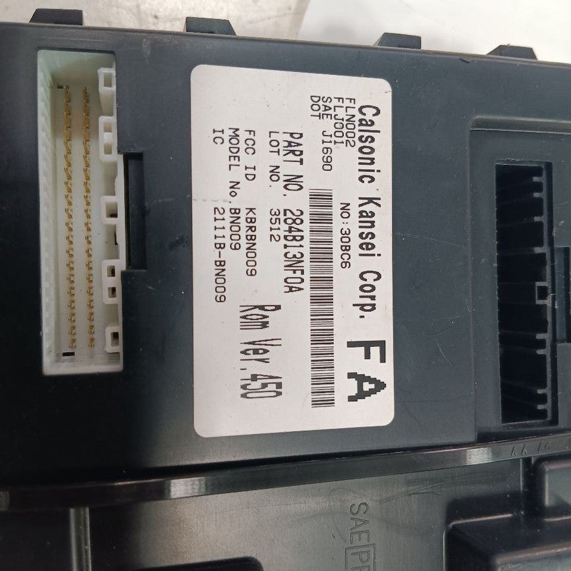 Body Control Module BCM Thru 9/14 Fits 13-15 Nissan LEAF