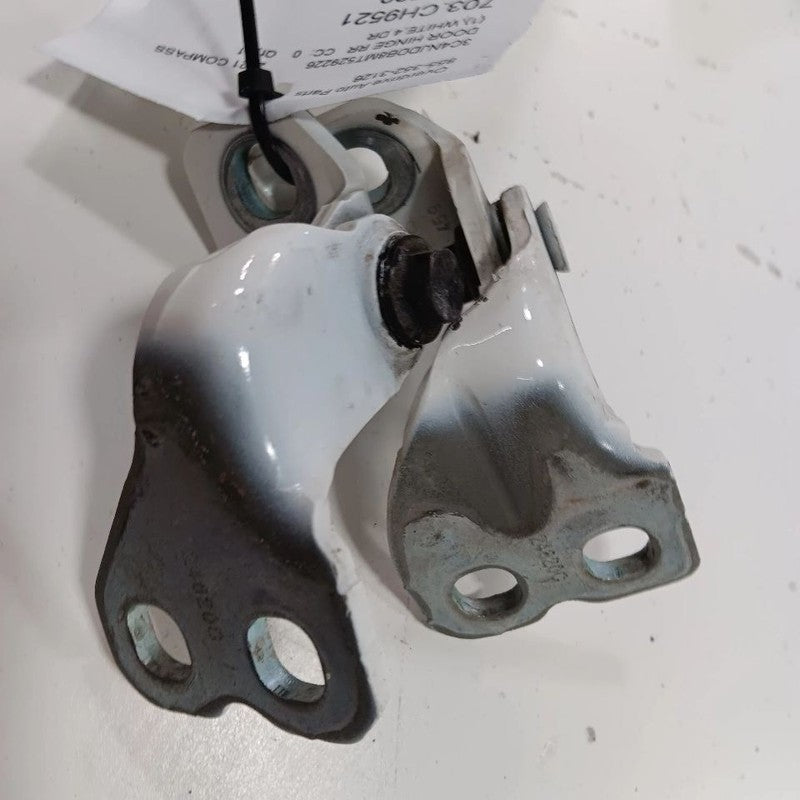 Jeep Compass Door Hinge Set Right Rear Passenger  2021 2020 2019 2018 2017
