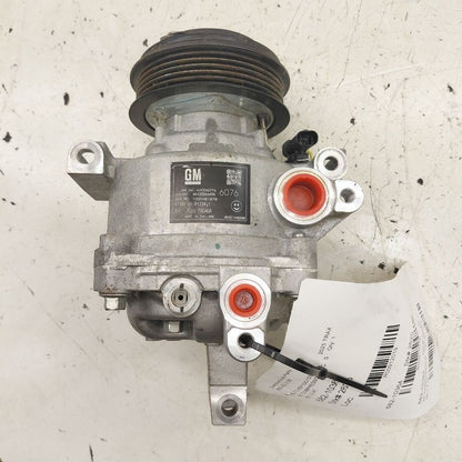 Air Conditioning AC Compressor Fits 20-25 Buick Encore GX