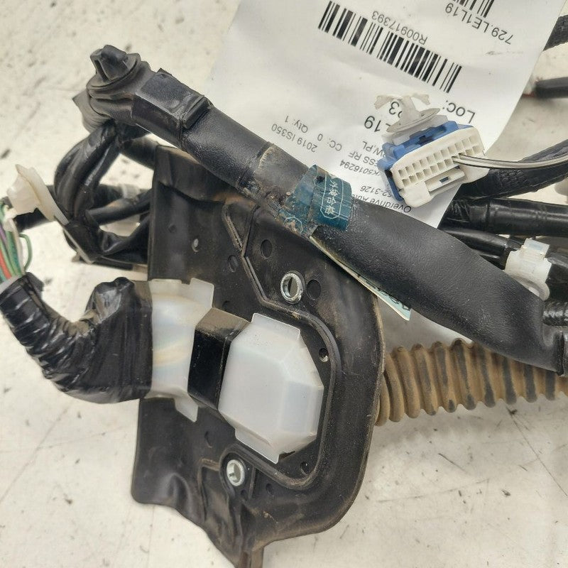 Lexus IS350 Door Harness Wire Wiring Right Passenger Front  2020 2019 