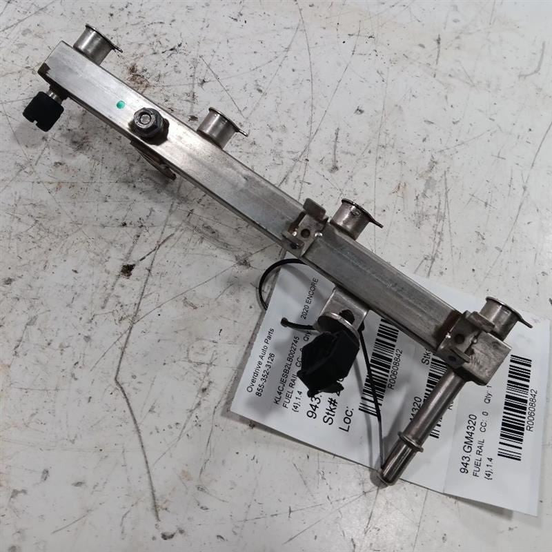 Buick Encore Fuel Rail Injection Injector Mount Bar  2017 2018 2019 20