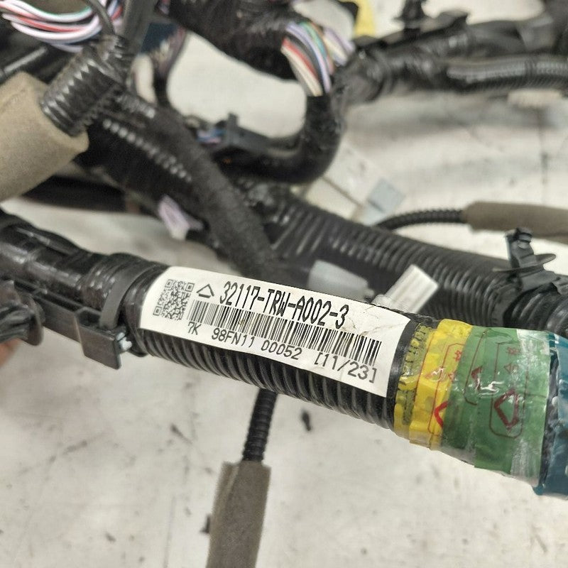 Honda Clarity Dash Wire Wiring Harness  2018 2019 2020