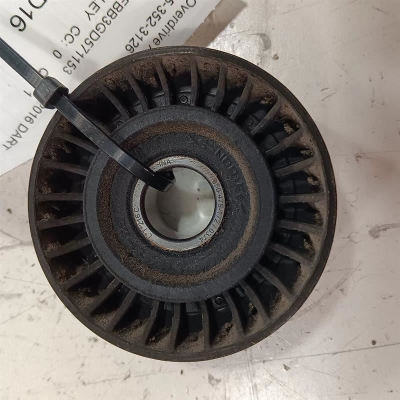 Dodge Dart Idler Idle Pulley  2013 2014 2015 2016 OEM