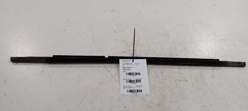 Dodge Dart Door Glass Window Weather Strip Trim Rear Right Pass. Side 
