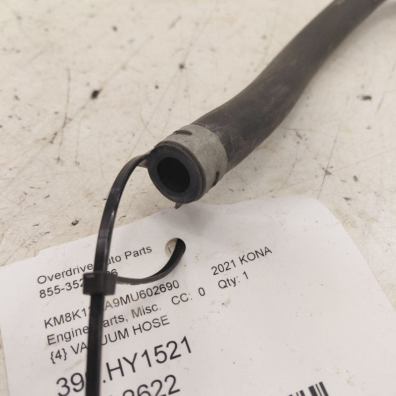Hyundai Kona Vacuum Hose 2.0 2021 2020 2019