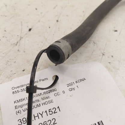 Hyundai Kona Vacuum Hose 2.0 2021 2020 2019